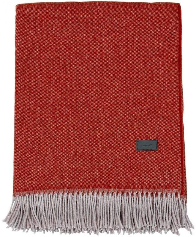 Oxford Throw Burnt Ochre