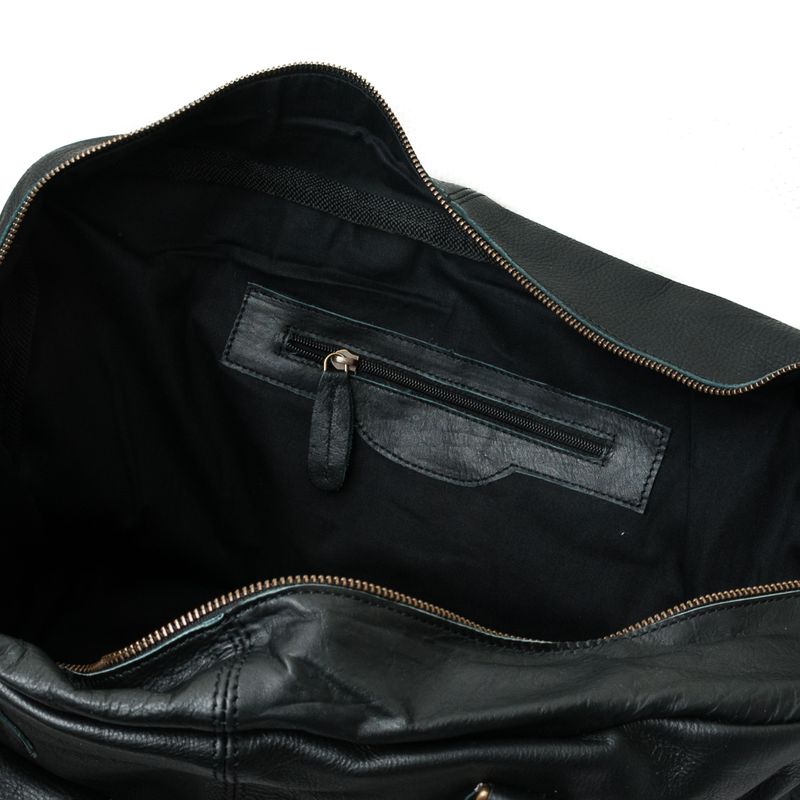 SoNize Leather Weekendbag