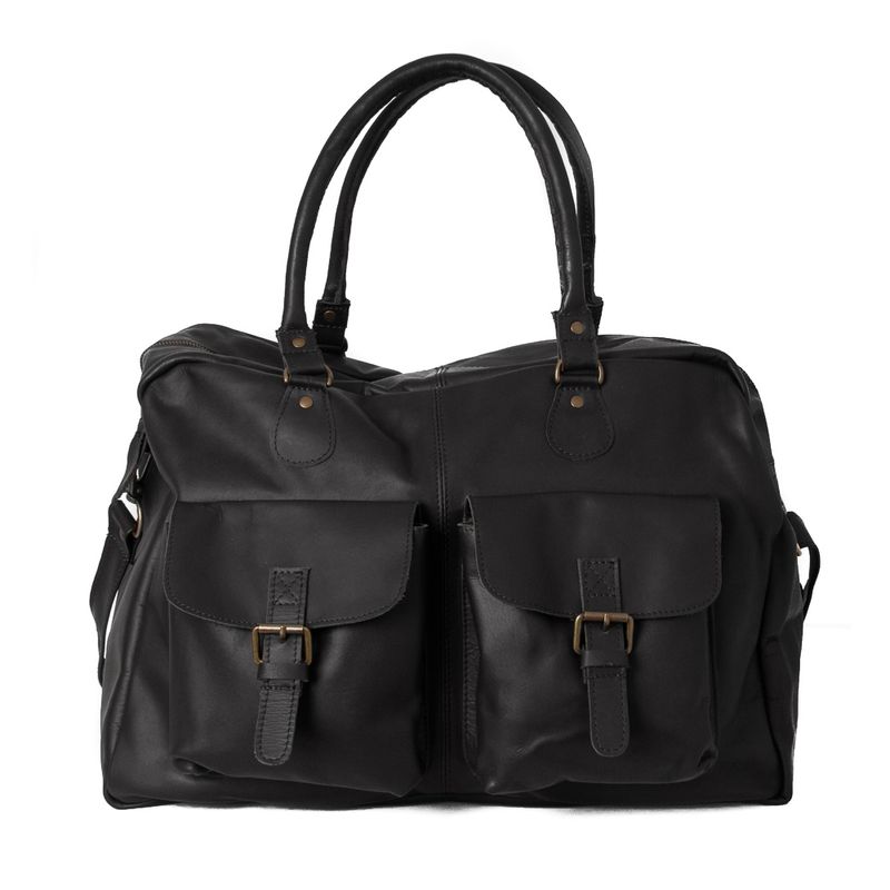 SoNize Leather Weekendbag