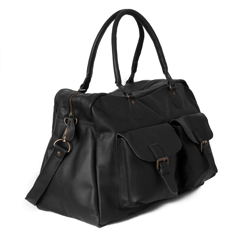 SoNize Leather Weekendbag