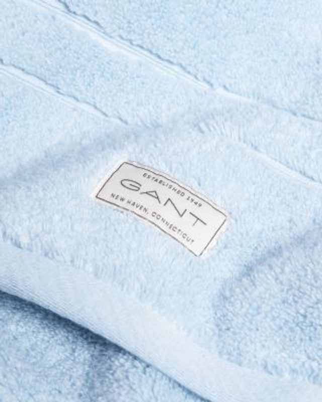 Premium Towel 50x70 Light Blue