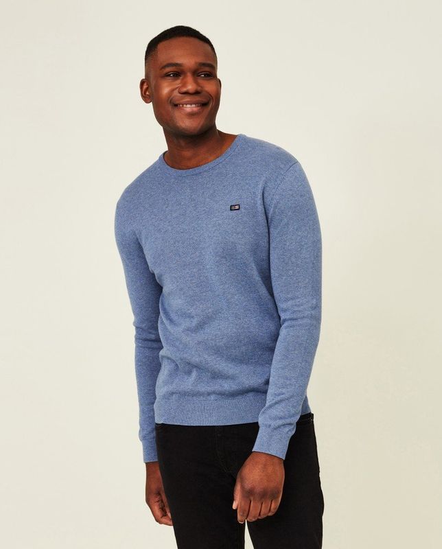 BRADLEY ORGANIC COTTON CREW NECK SWEATER