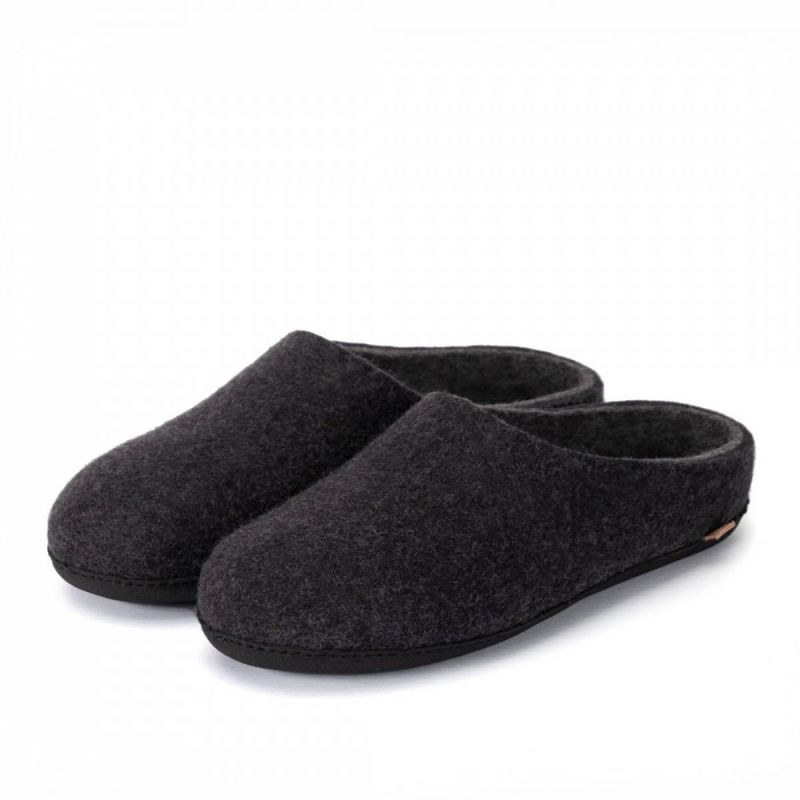 Slipper X - Charcoal