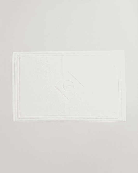 Hovedbilde Baderomsmatte Organic G 50 x 80 cm White