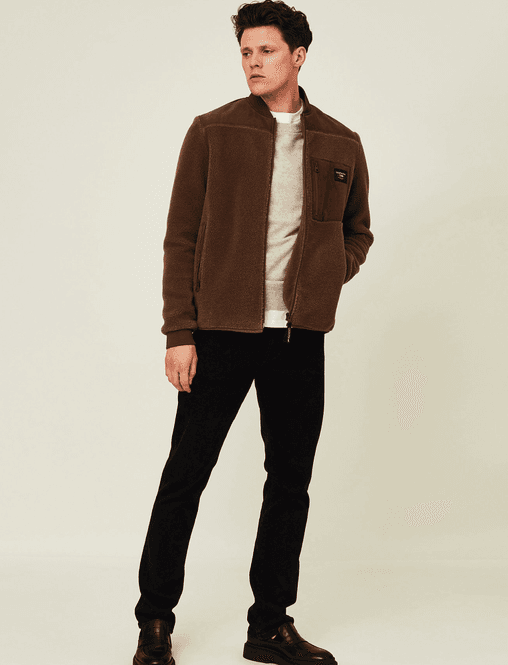 Hovedbilde Samuel Jakke, Brun fuskepels 