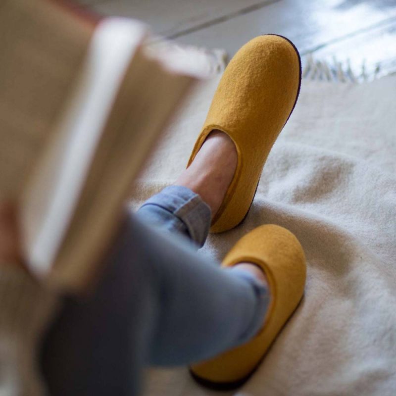 Slipper - Ochre